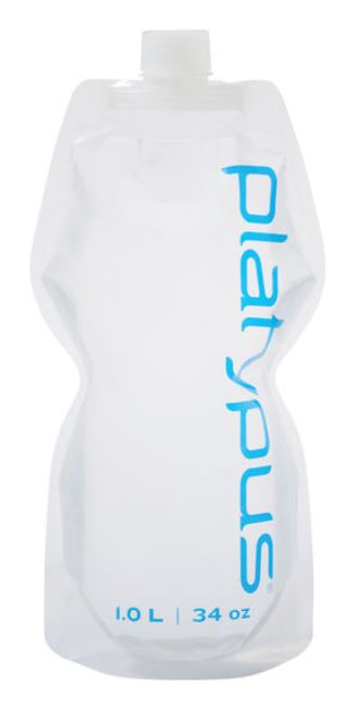 Softbottle 1L CC - Platy logo