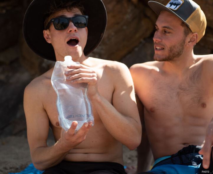 Softbottle 1L CC - Platy logo