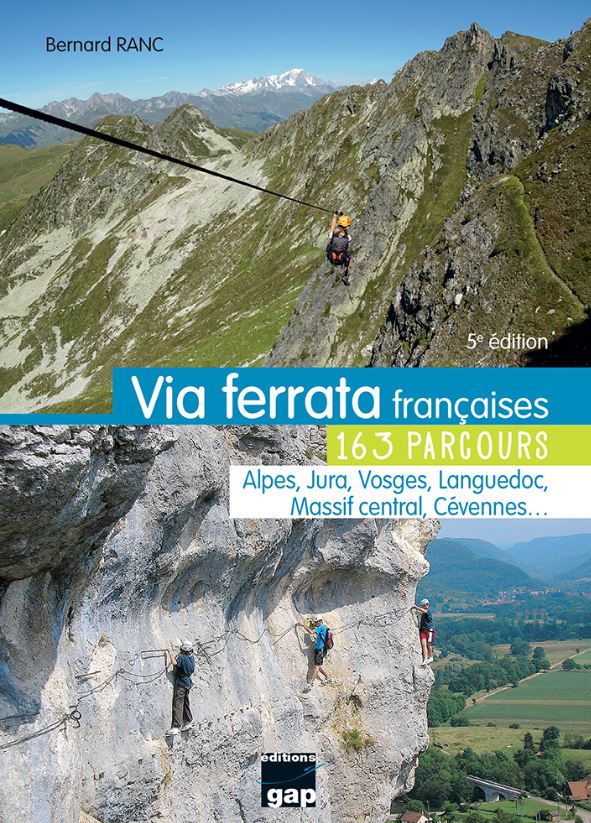 Via ferrata françaises - 163 parcours