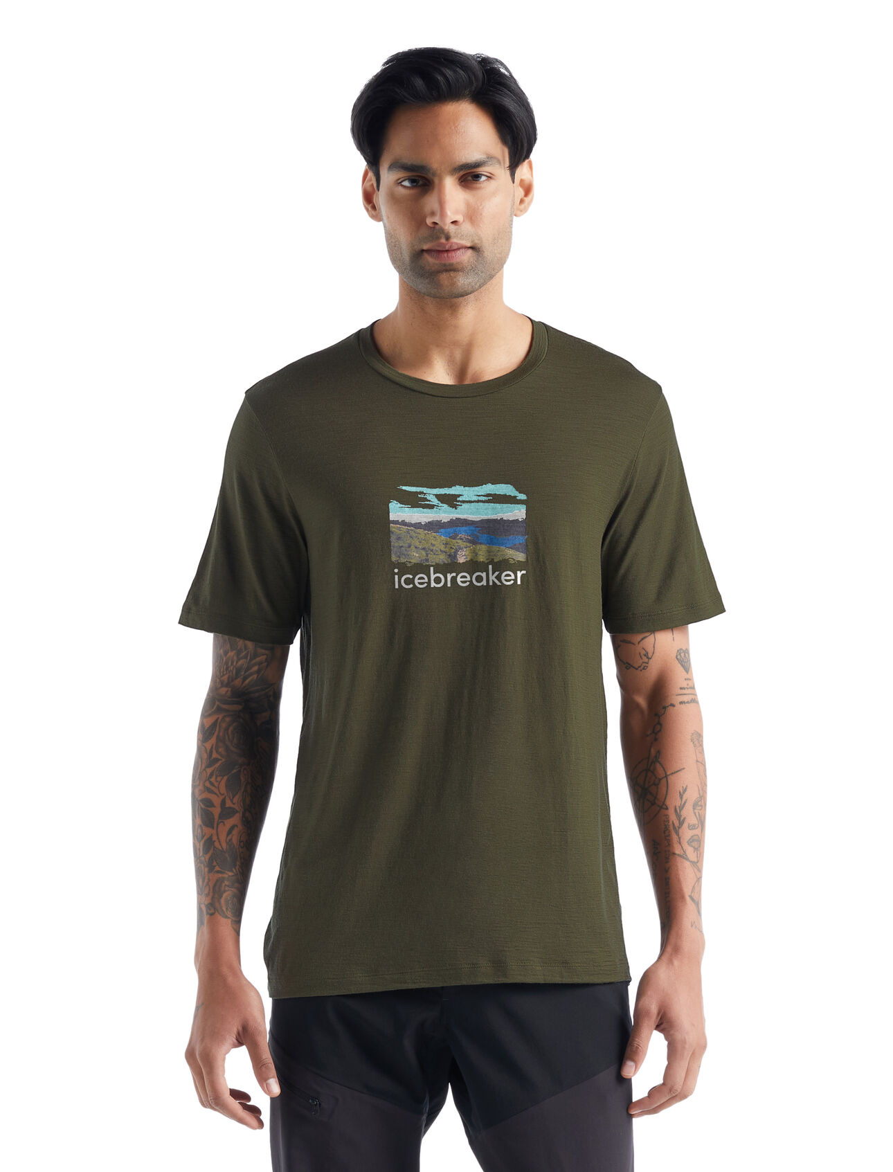 Tech Lite II SS Tee Trailhead Heren