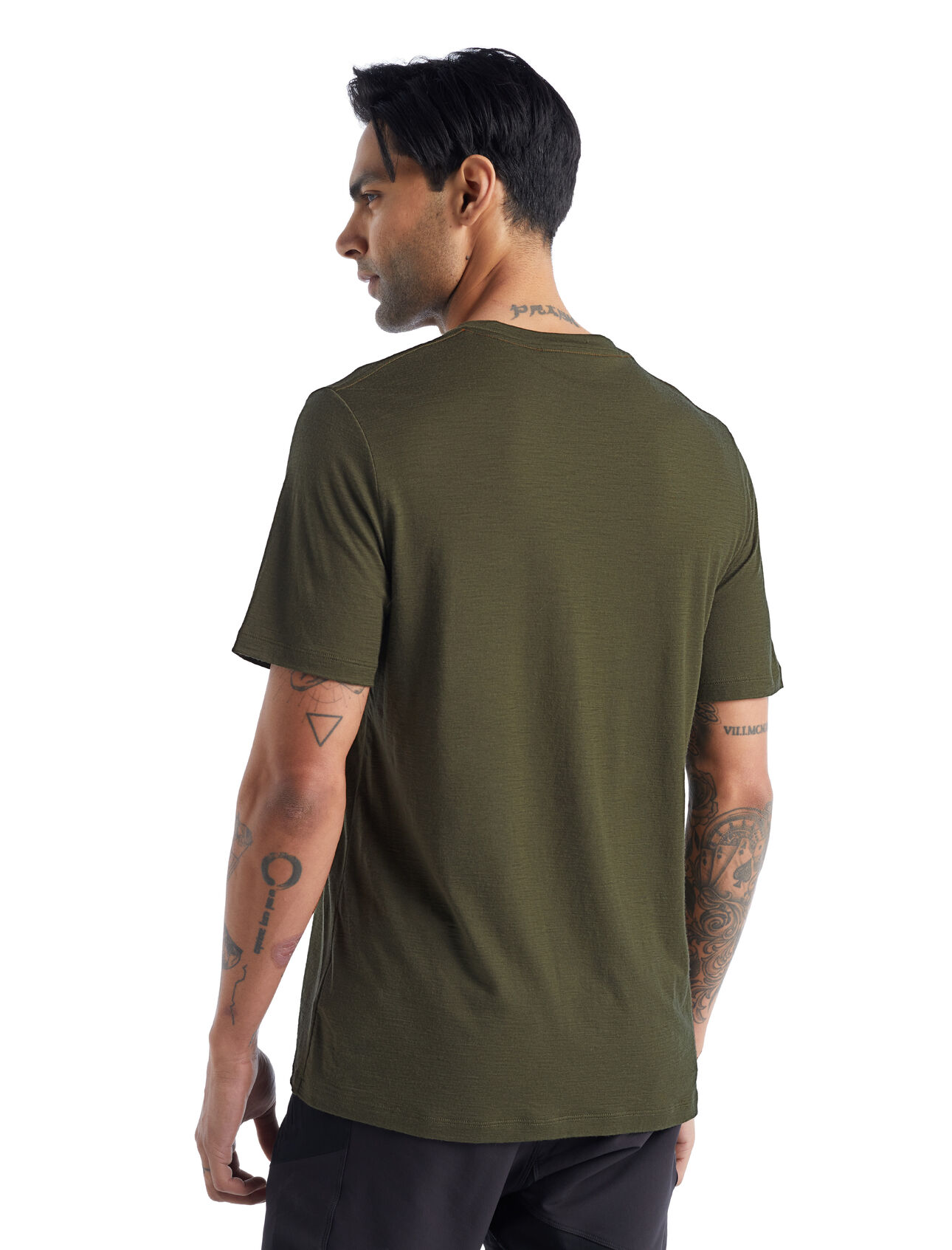 Tech Lite II SS Tee Trailhead Heren