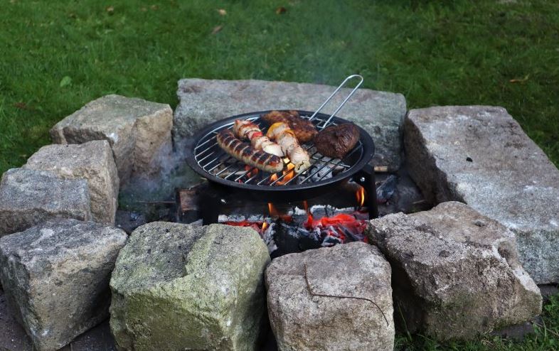 Grill Campfire