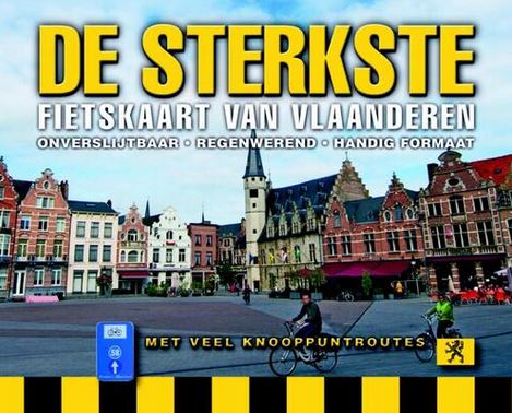 De sterkste fietskaart van Vlaanderen - Buijten & Schipperheijn