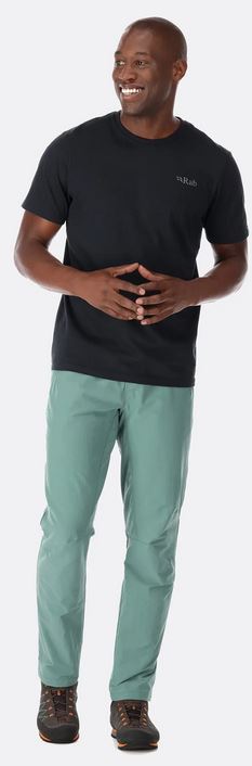 Stance Mountain Peak Tee - Heren