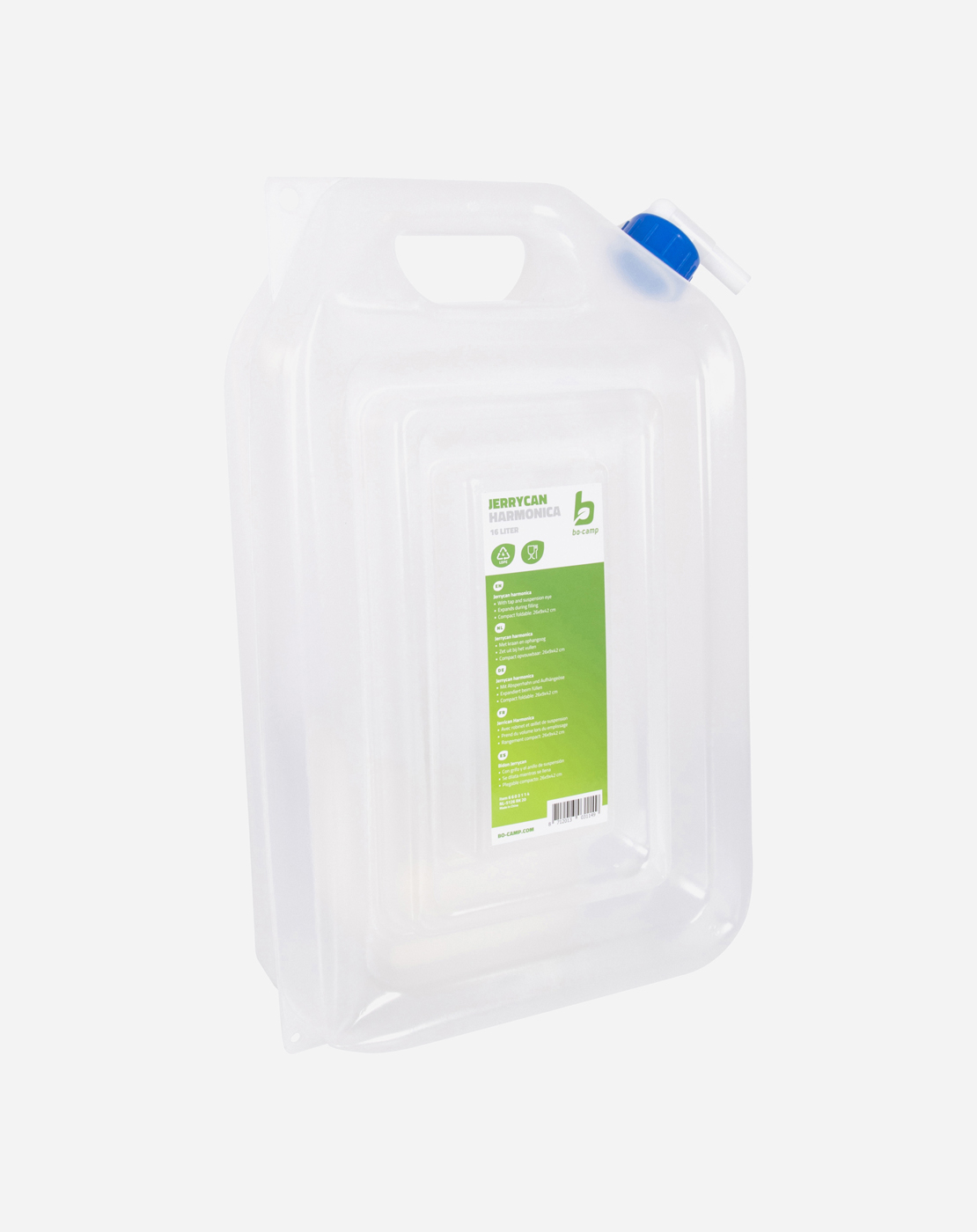 Jerrycan Harmonica met Kraan - 16 Liter