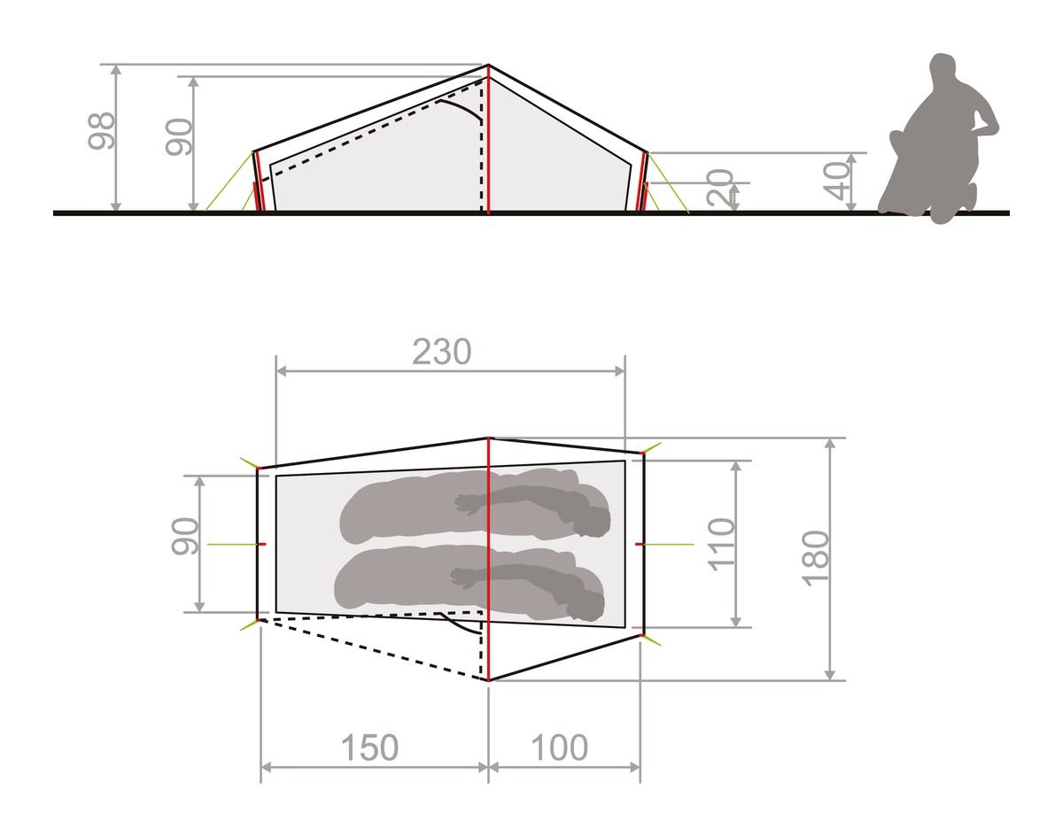 Lizard Seamless 1-2P