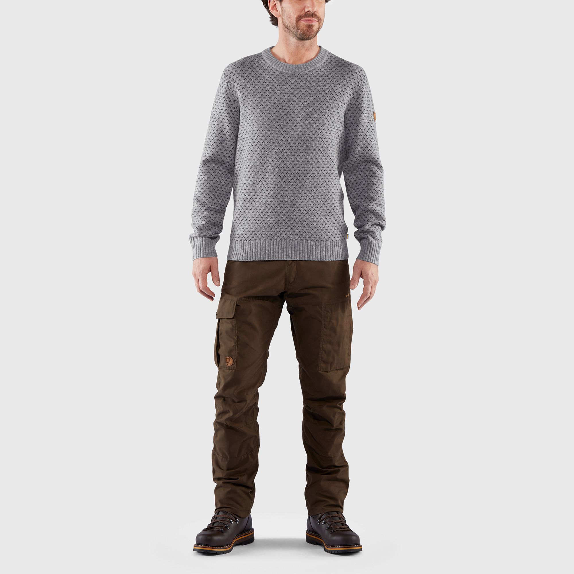Ovik Nordic Sweater Heren