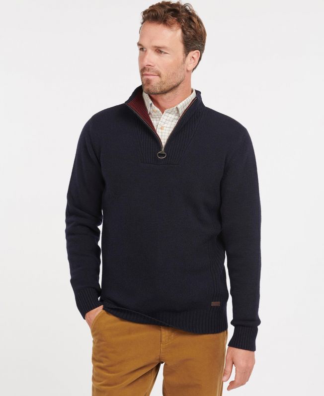 Nelson Essential Half Zip Heren