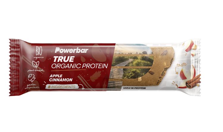 True Organic Protein Bar - Apple Cinnamon