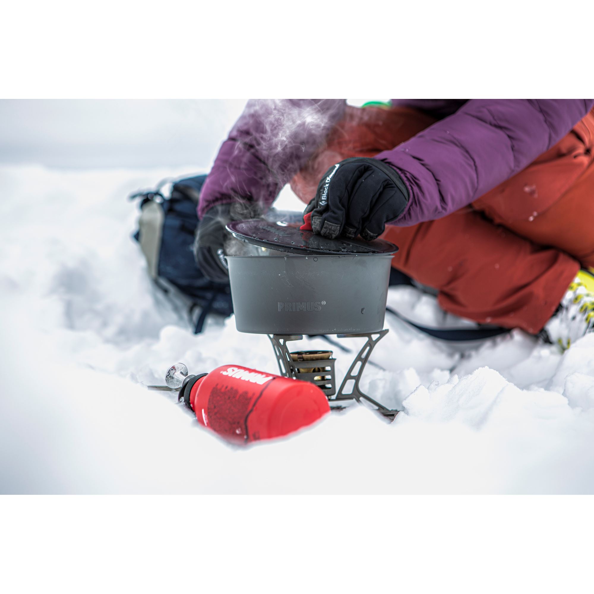 OmniLite Ti w. Bottle & Pouch