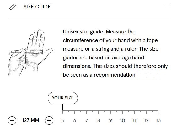 Touch Point Warmth - 5 finger