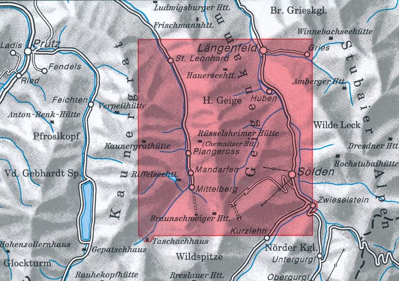 Ötztaler Alpen Geigenkamm 30/5