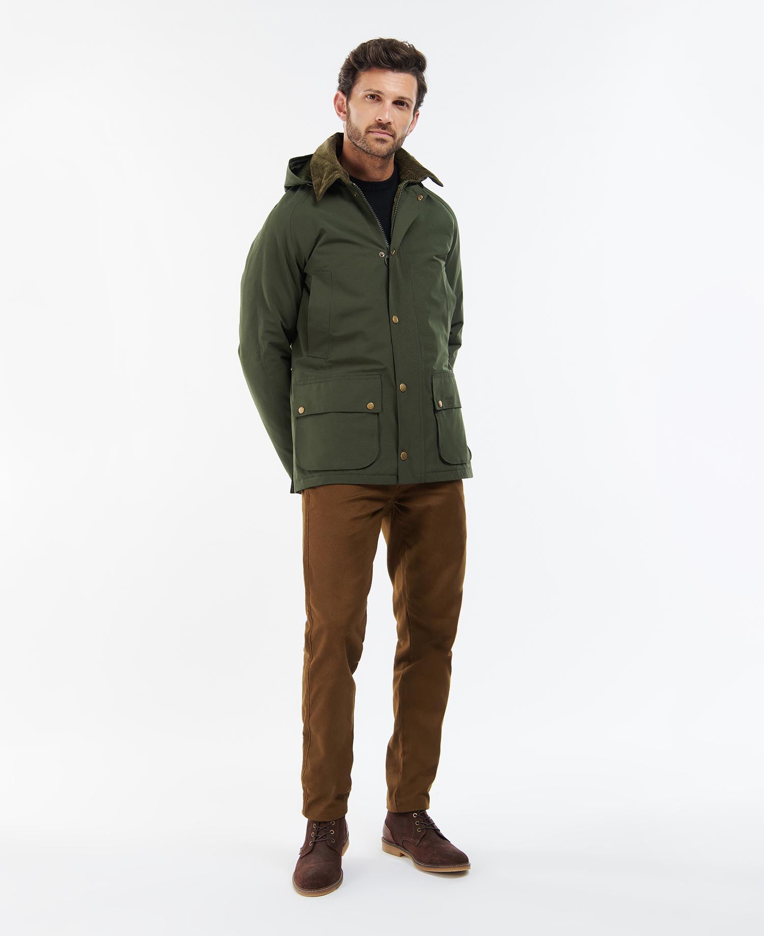 Winter Ashby Jacket Heren