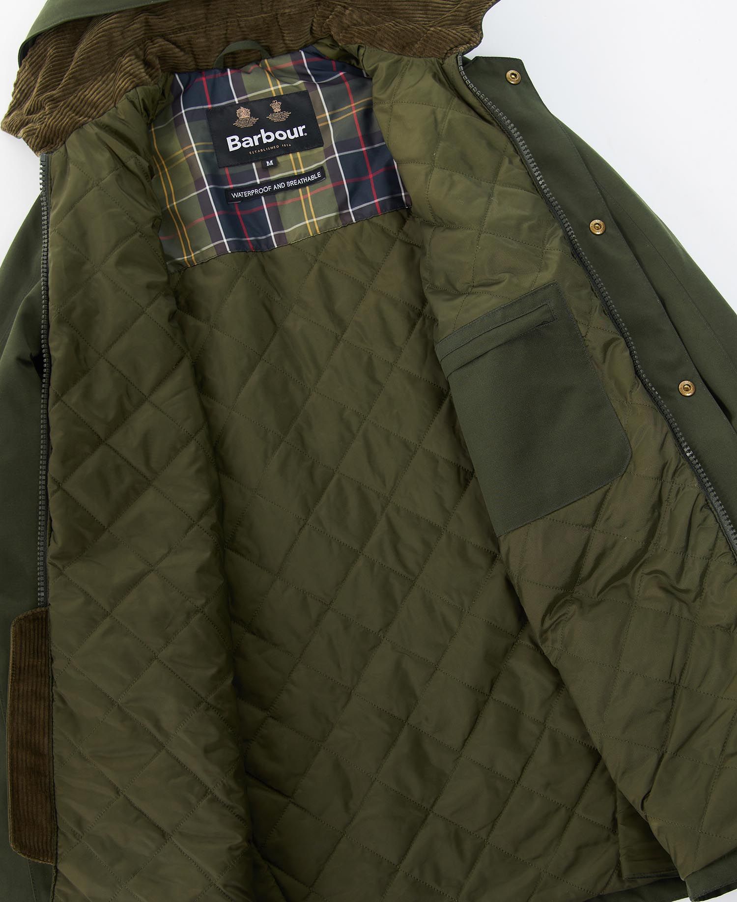 Winter Ashby Jacket Heren