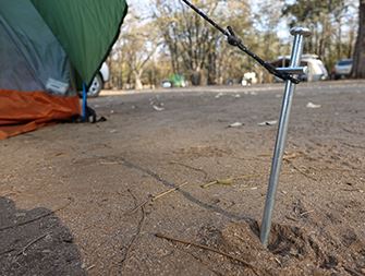 Tent Peg Rock 23 cm