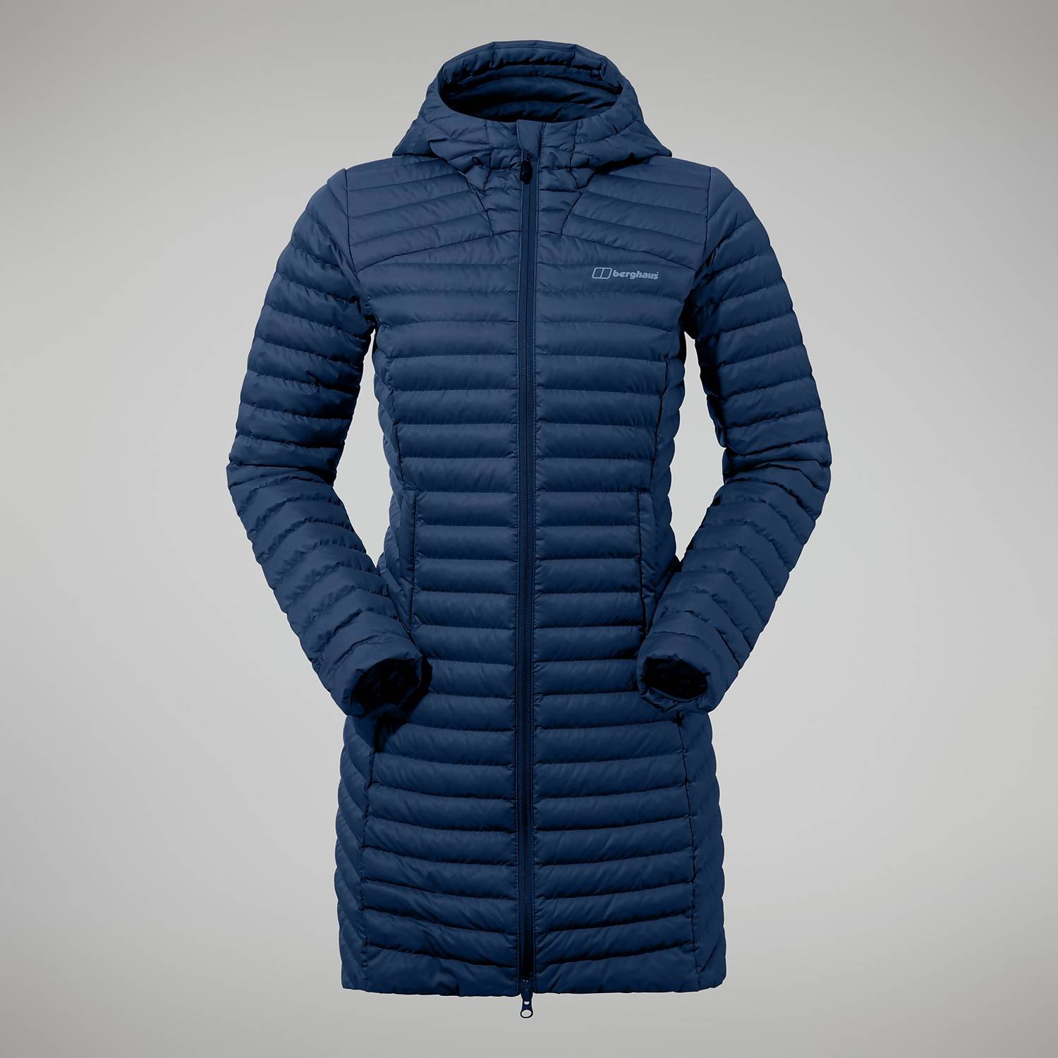 Nula Micro Long Synthetic Insulated Jacket Dames