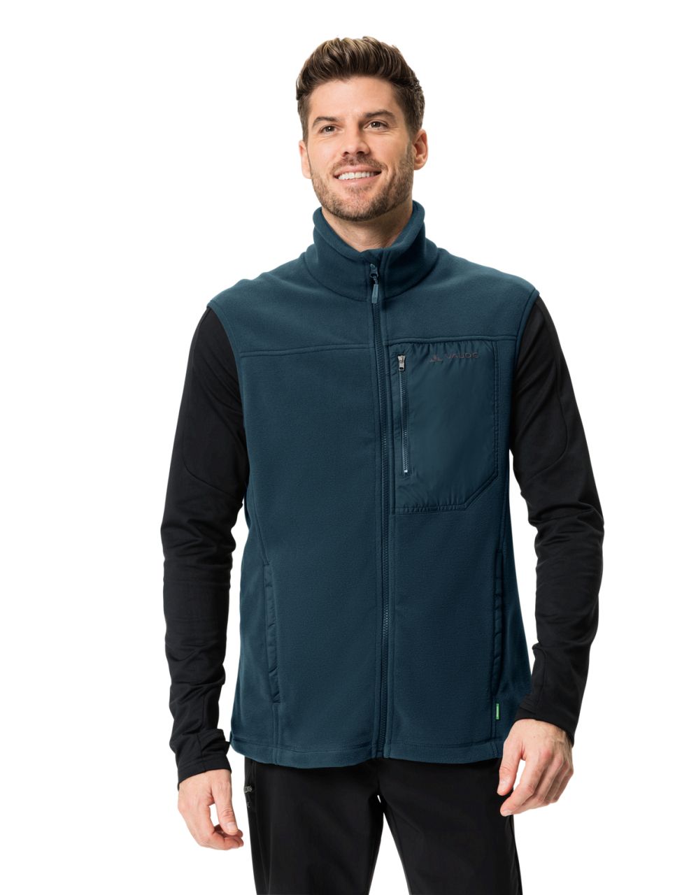 Rosemoor Fleece Vest Heren