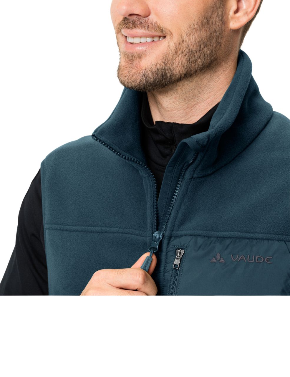 Rosemoor Fleece Vest Heren