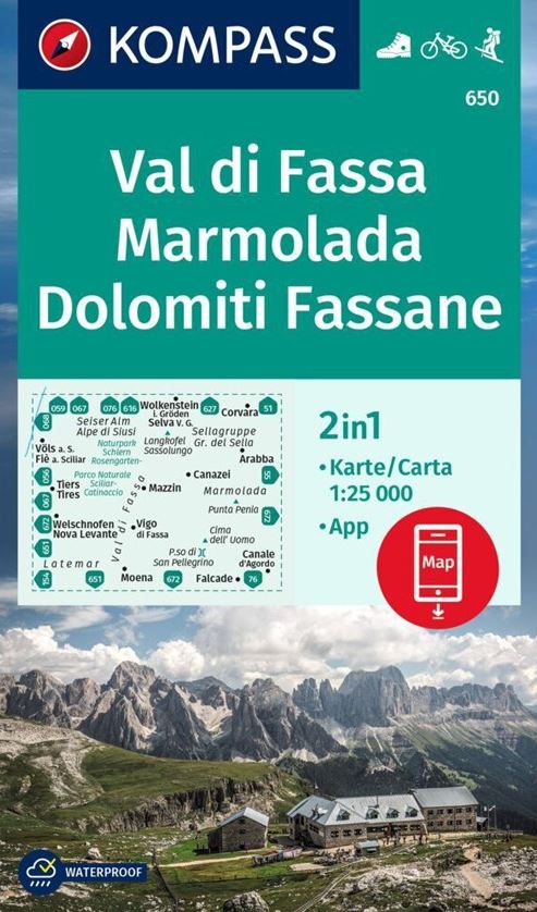 650 Val di Fassa - Marmolada- Dolomiti Fassane