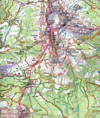 650 Val di Fassa - Marmolada- Dolomiti Fassane