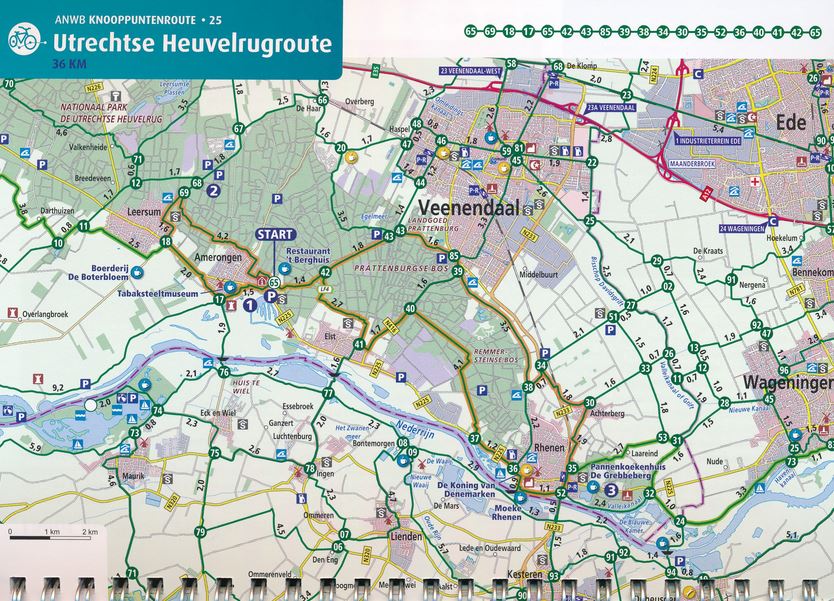 Fietsgids Nederland - 50 routes van 20-50 km