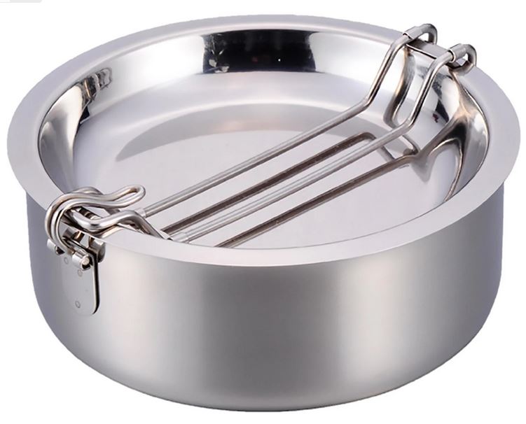Cooking Set Snap-Pack Stainless Steel