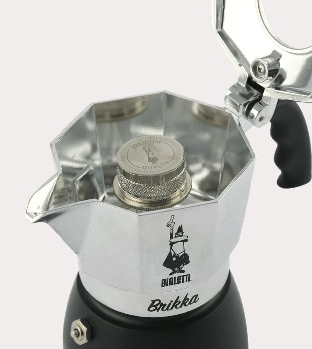 New Brikka Koffiemaker - 4 Tassen