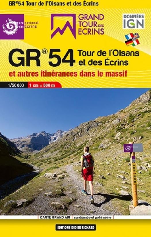 GR54 Tour de l'Oisans et des Écrins