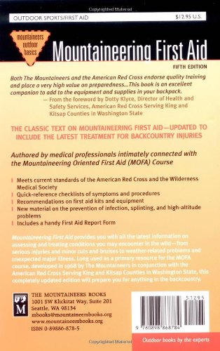 Mountaineering First Aid