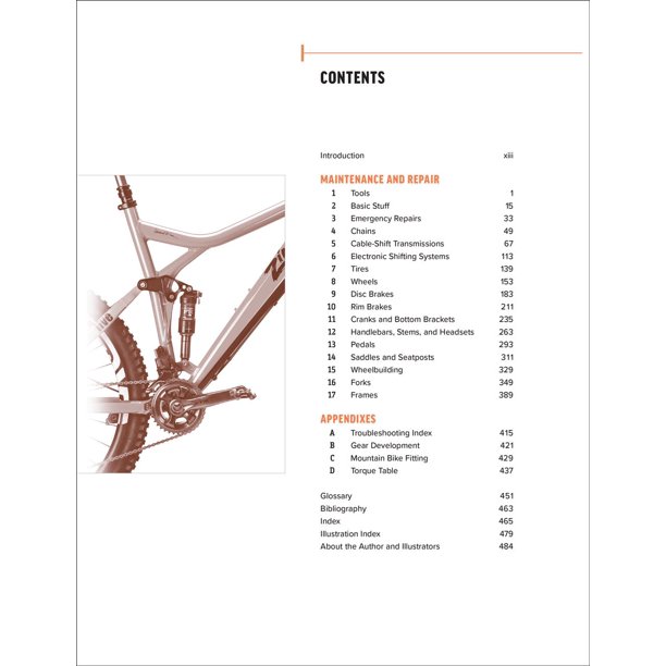 Zinn & the Art of Mountain Bike Maintenance