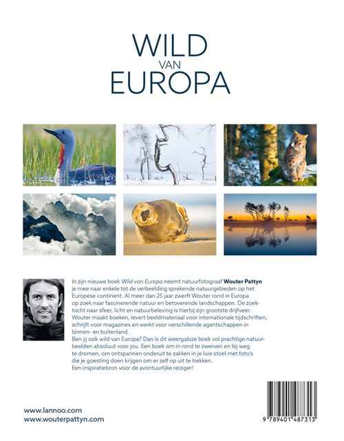 Wild van Europa