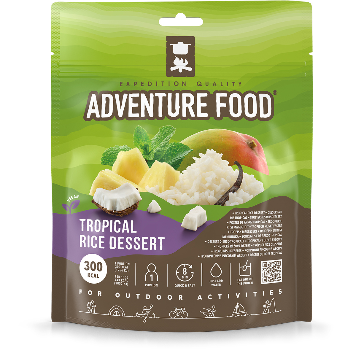 Tropical Rice Dessert NIEUW