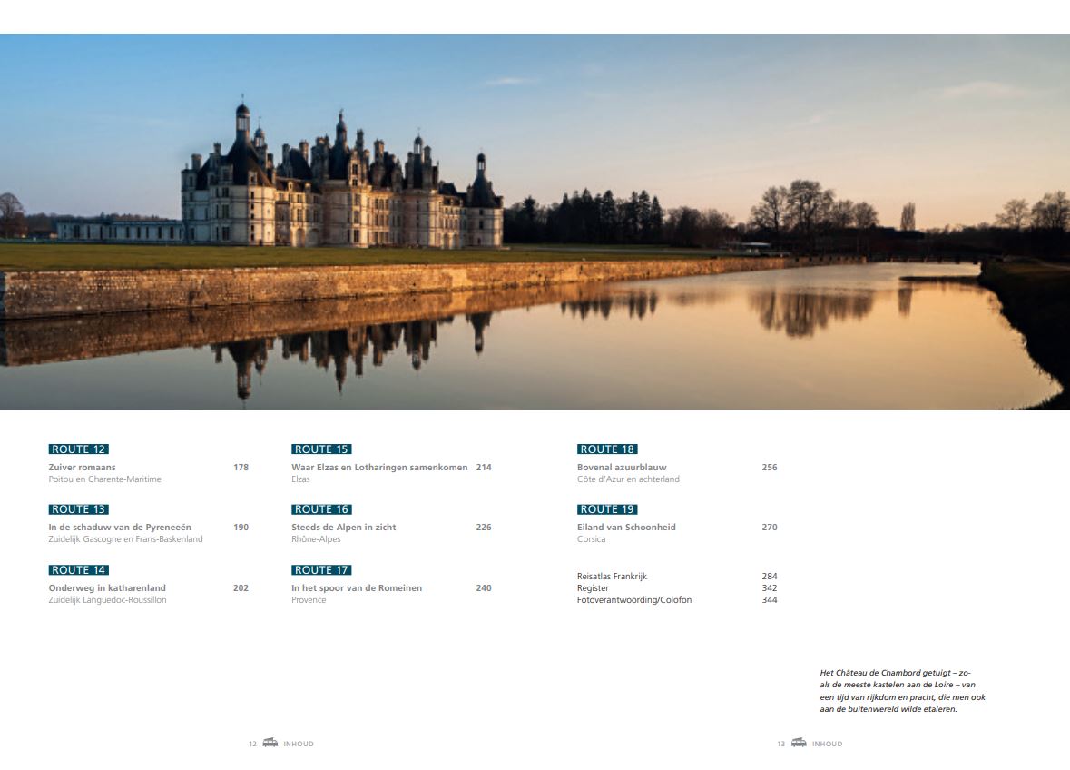 Camperboek Frankrijk - De mooiste routes met de camper