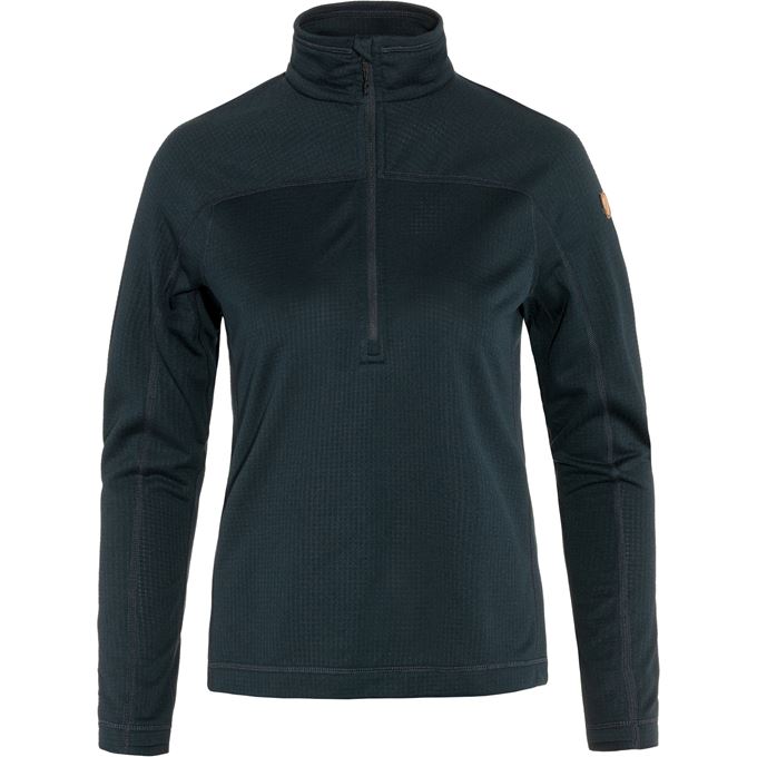 Abisko Lite Fleece Half Zip Dames