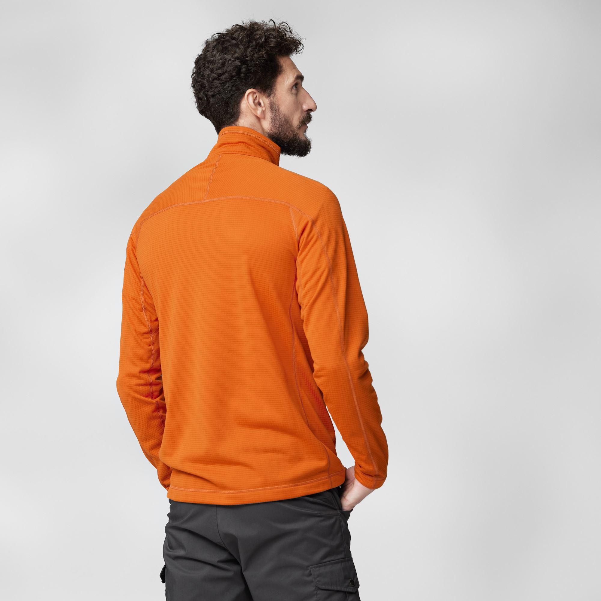 Abisko Lite Fleece Half Zip Heren