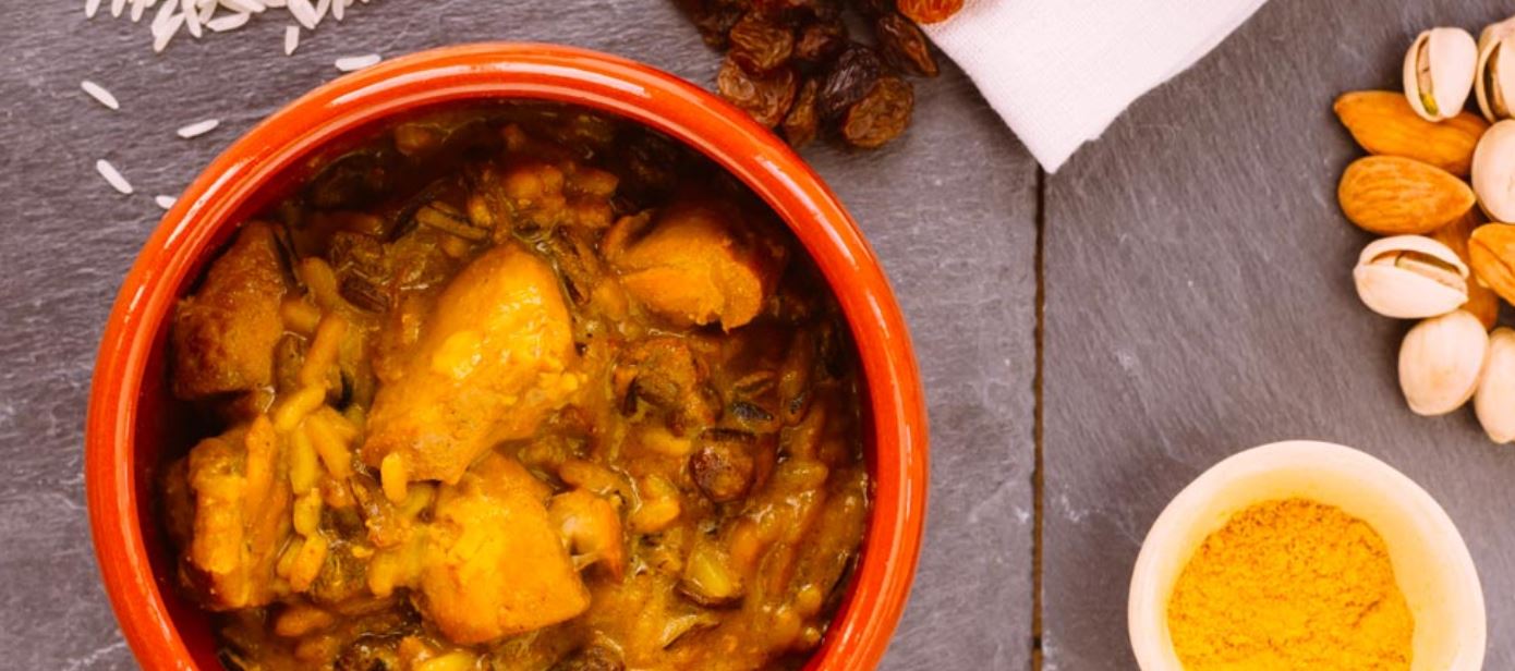 Chicken Madras With Long Grain And Wild Rice-po