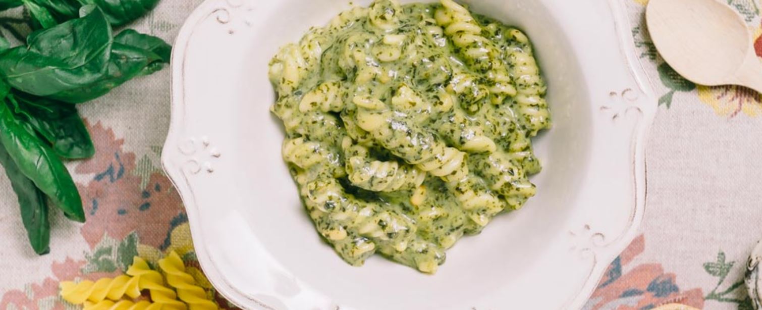 Basil Pesto Pasta-sh