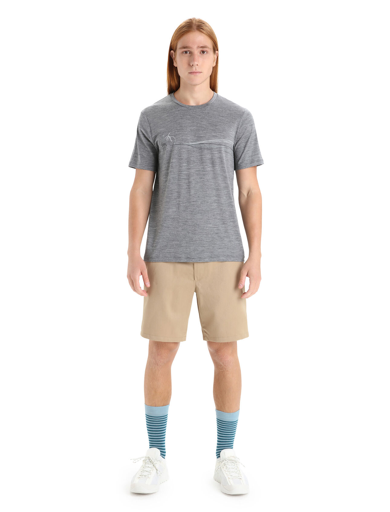 Men's Tech Lite II SS Tee Cadence Paths