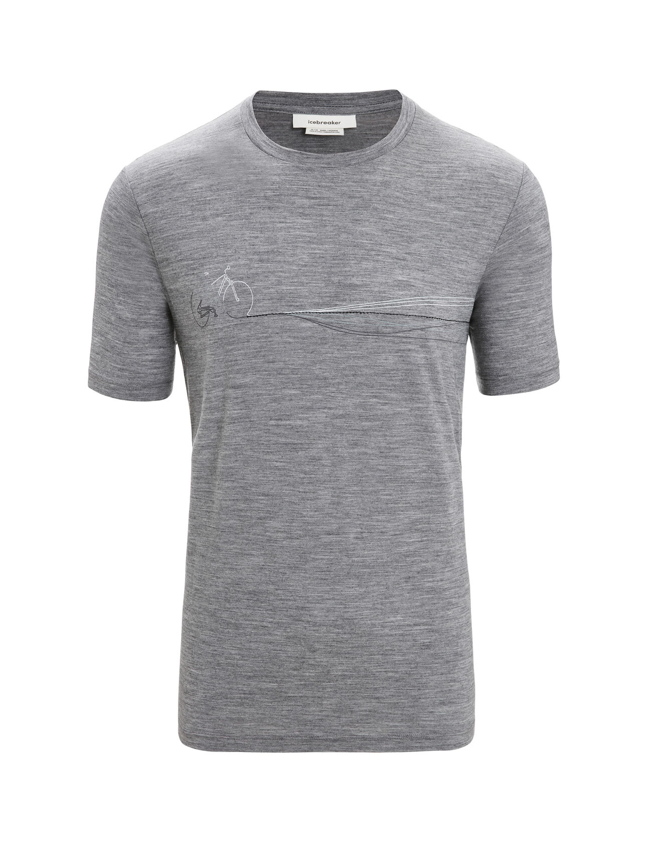 Men's Tech Lite II SS Tee Cadence Paths