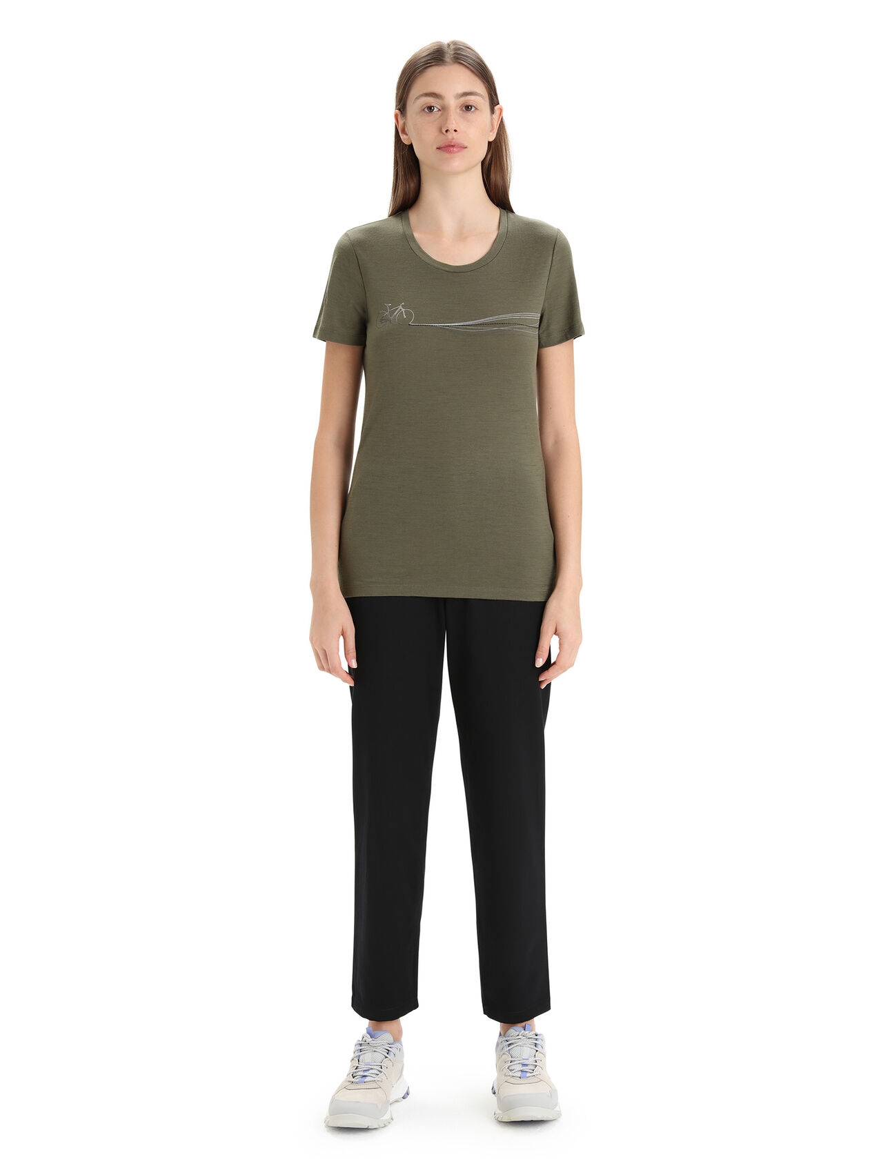 Women's Tech Lite II SS Tee Cadence Paths