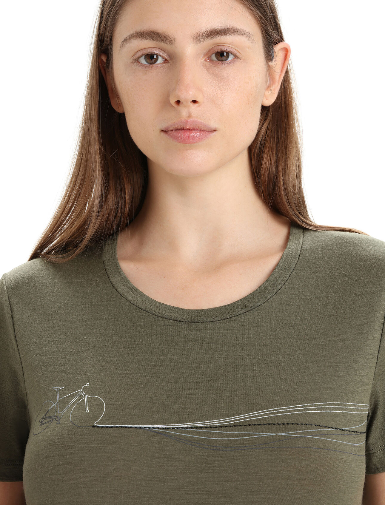 Women's Tech Lite II SS Tee Cadence Paths