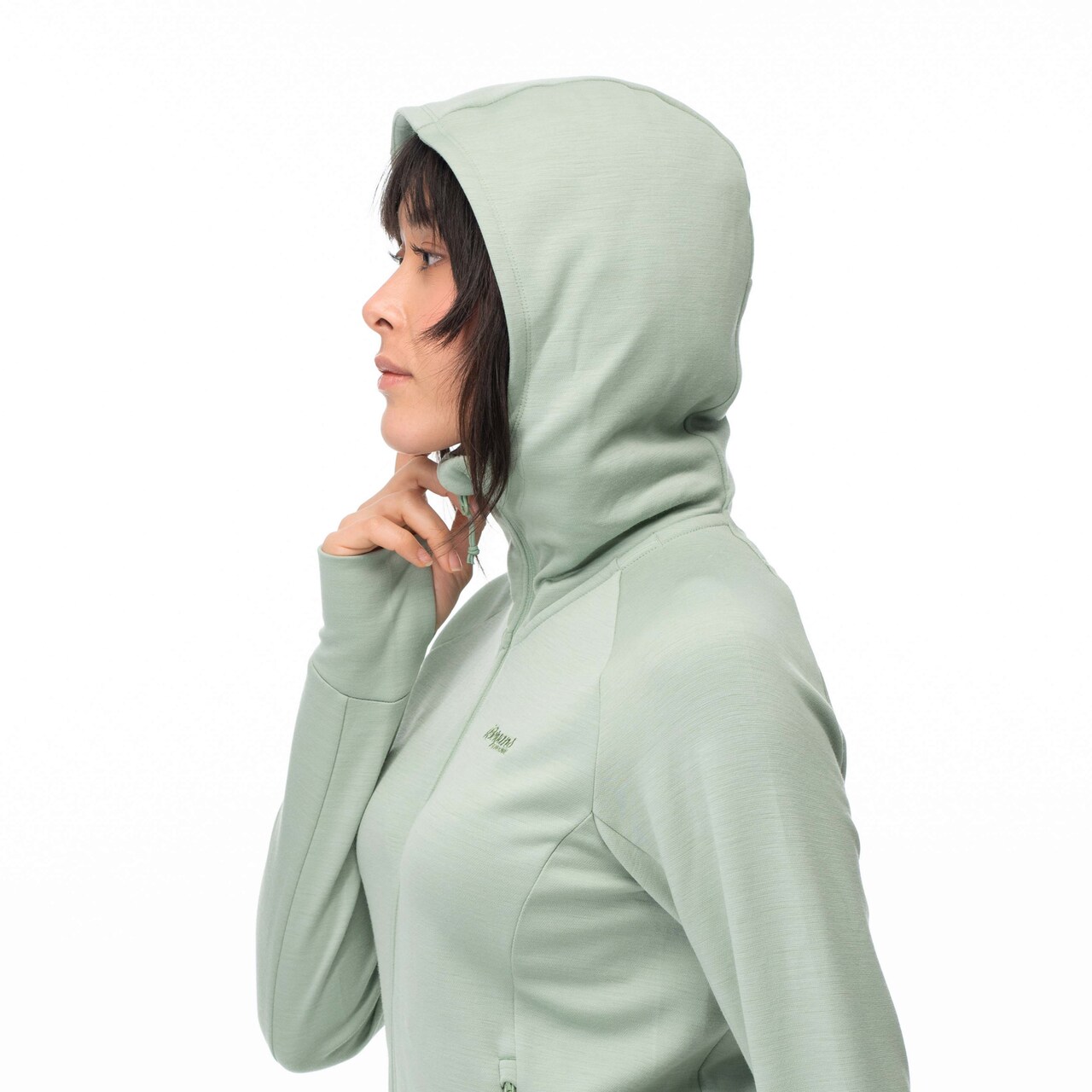 Ulstein Wool Hood Jacket Dames