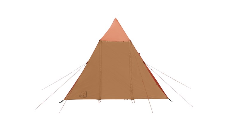 Thrymheim 5 Square Tipi Tent
