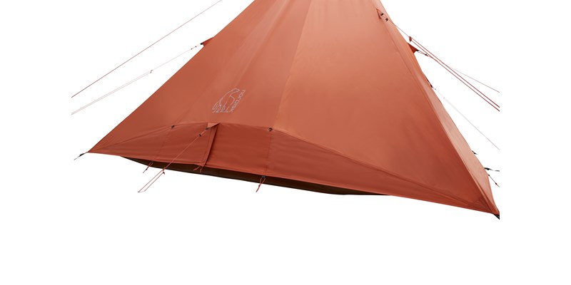 Thrymheim 5 Square Tipi Tent