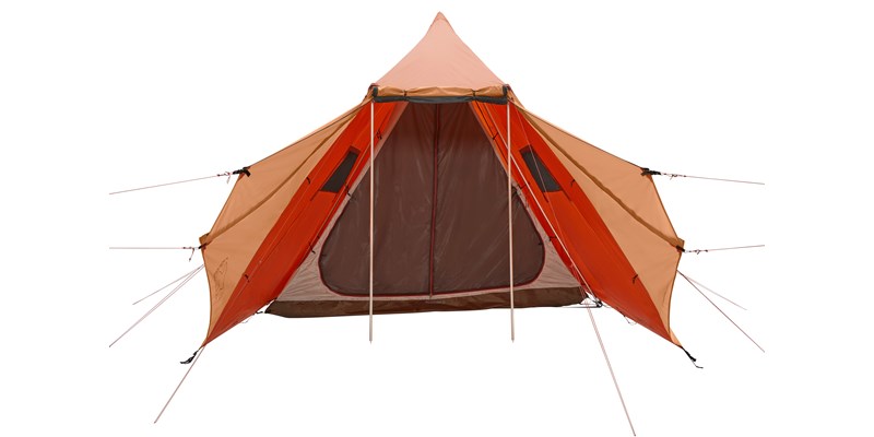 Thrymheim 5 Square Tipi Tent