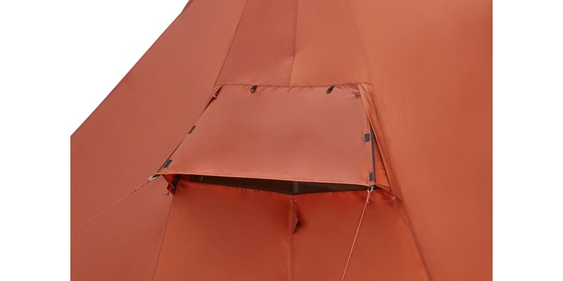 Thrymheim 5 Square Tipi Tent