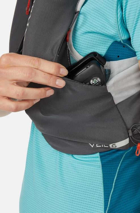 Veil 6L Lightweight Running Vest