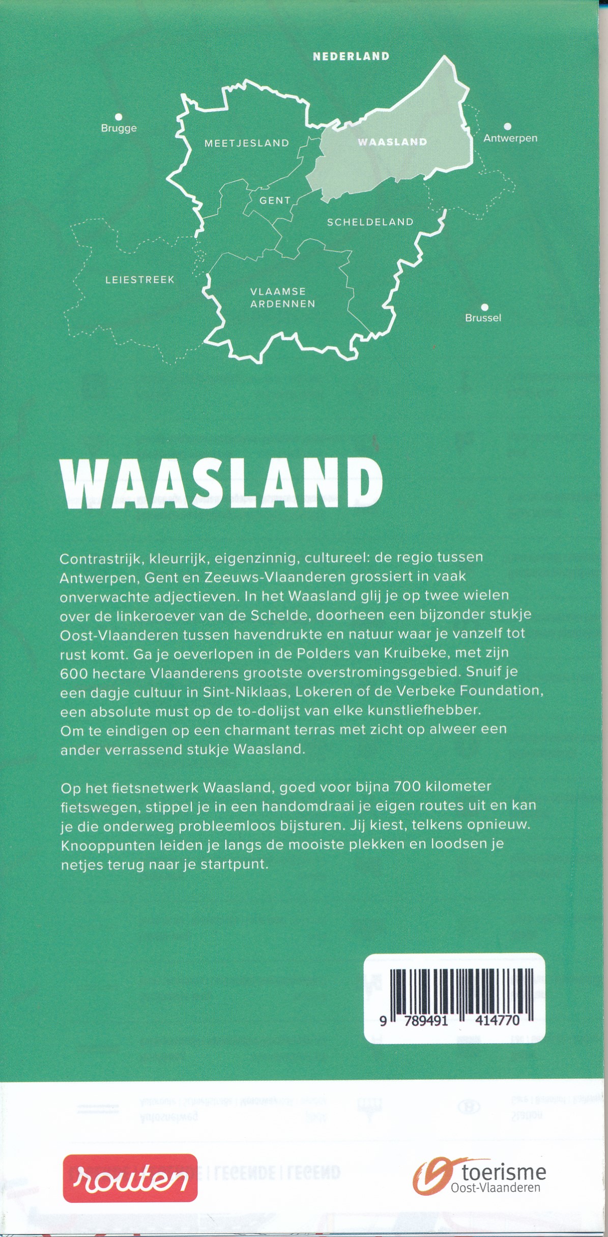 Waasland fietsnetwerk