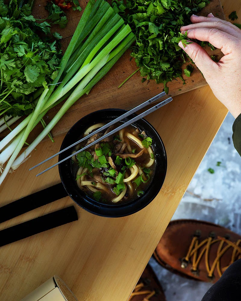 Titanium Chopsticks