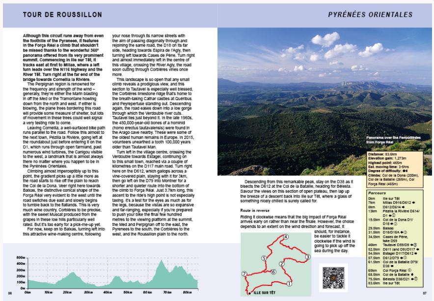 A Cyclist's Guide to the Pyrenees